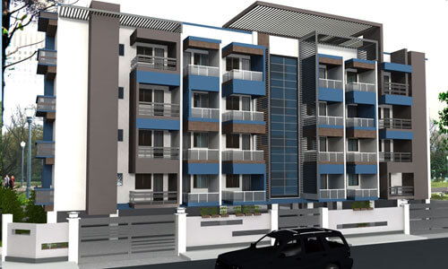 Apartments at Nungambakkam